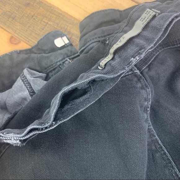 ZARA Distressed Skinny Jean Pants - Picture 9 of 9